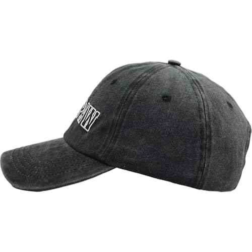 Image of Funny Dad Hats for Men, Adjustable Cotton Papa Embroidered Baseball Cap