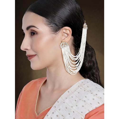 Image of Peora Traditional Indian Earrings Set Jewellery Gift for Women Girls