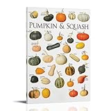 YAPING Pumpkins from Different Countries And Regions Porch 08x12inch (20x30cm)