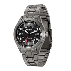 Black Dial White Marker