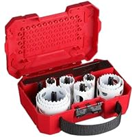 17-Piece Milwaukee Hole Dozer Bi-Metal Hole Saw Set