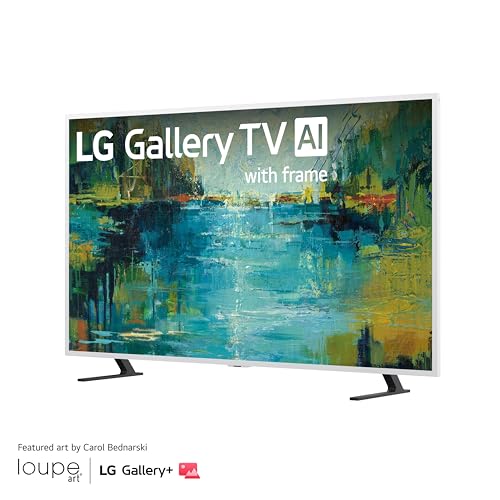 LG 65-Inch Class Gallery TV QNED AI LX7B Series Mini LED Smart TV with Included Snow White Frame, HDR10, AI Super Upscaling 4K, Filmmaker Mode, Wow Orchestra, Compatible with Alexa (65LX7BPUA, 2026) by LG - Image 8