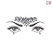 Face Jewels Gem Bindi Body Jewelry Nipple Stickers Rhinestone Tattoo Face Rocks by PIAOPIAONIU