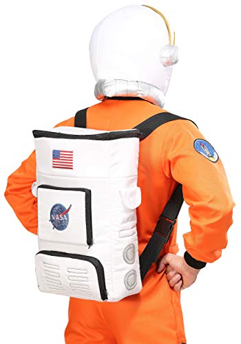 Adult Astronaut Backpack Halloween Costume Accessory | Space Explorer Gear with Adjustable Straps for Men and Women2