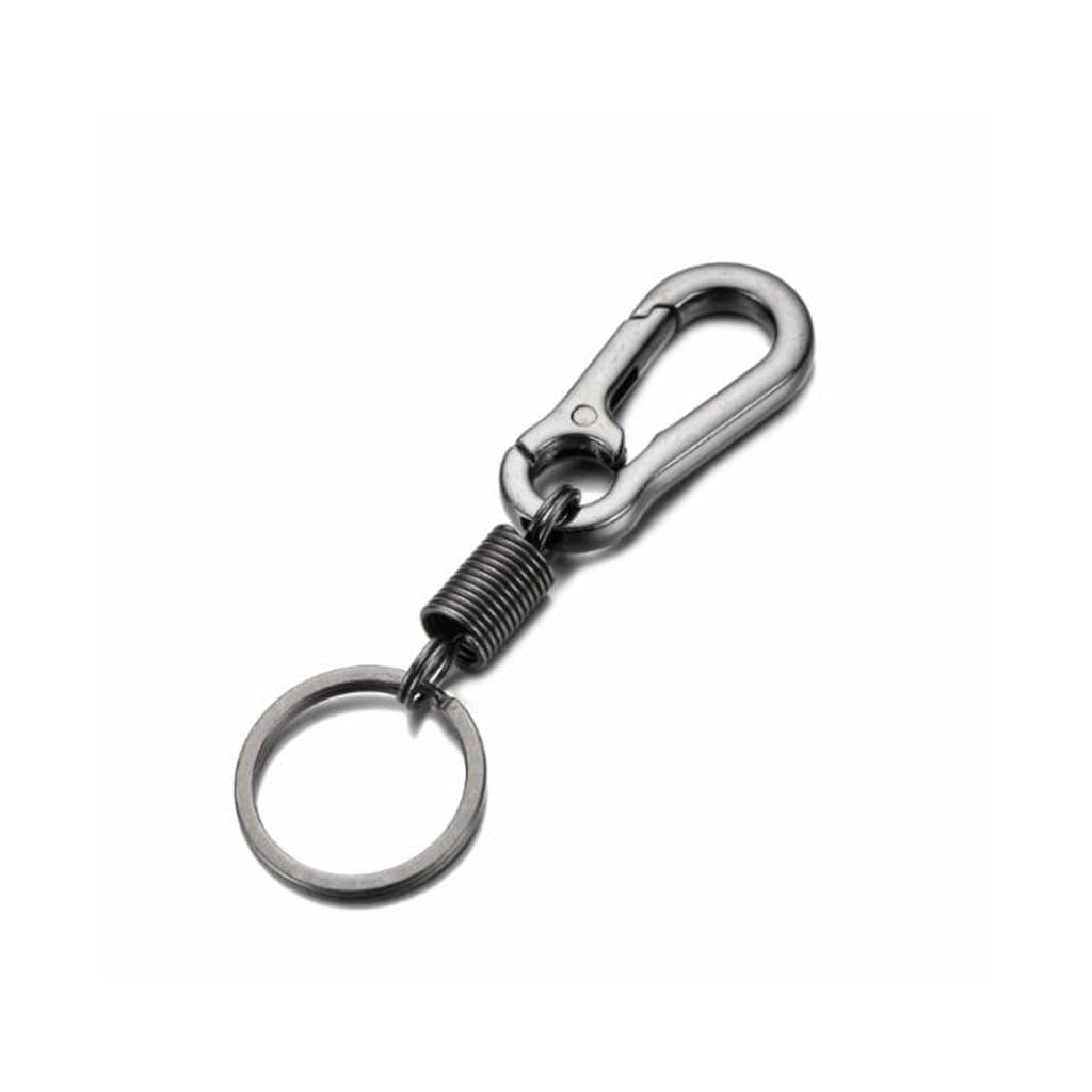 CALEEキーリング付属品付キャリーキーチェーンカラビナキーホルダー CALEE キャリー キーチェーン STAR BALL CHAIN KEY RING スター