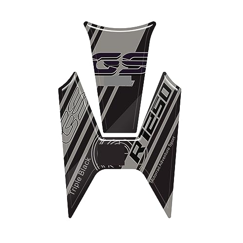 Protection réservoir résine R1250GS de finition premium Triple Black