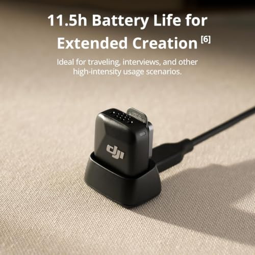 Image of DJI Mic Mini (1 TX + 1 Mobile RX), Wireless Microphone for Smartphone