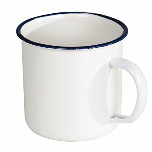 No Label Mixte 6101500 Gobelet, Blanc, Diamètre 8 cm EU Cover
