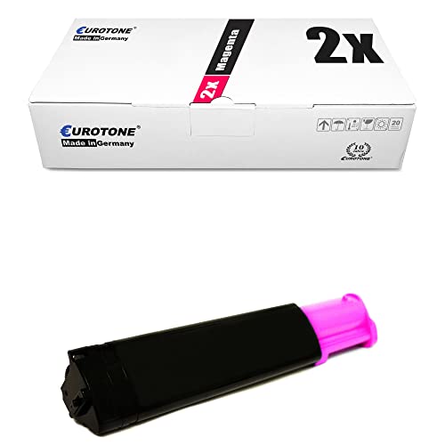 Cartouche Epson Aculaser C1100 magenta Eurotone lot de 2