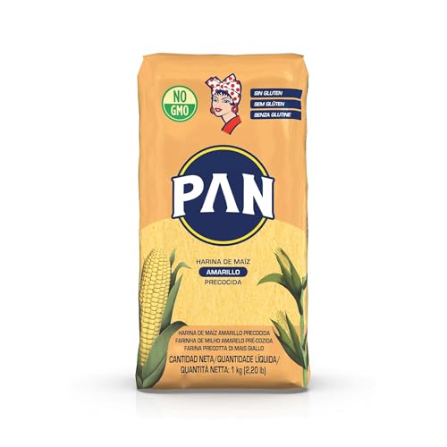 Premium Pre-Cooked Yellow Corn Flour - 1kg | Gluten-free and all-natural | Convenient pre-cooked formula | Authentic Corn Flavour | Consistent quality | Versatile usage