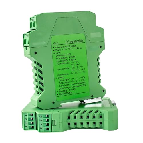 Isolateur de signal 1 entrée 2 sorties pour supprimer les parasites