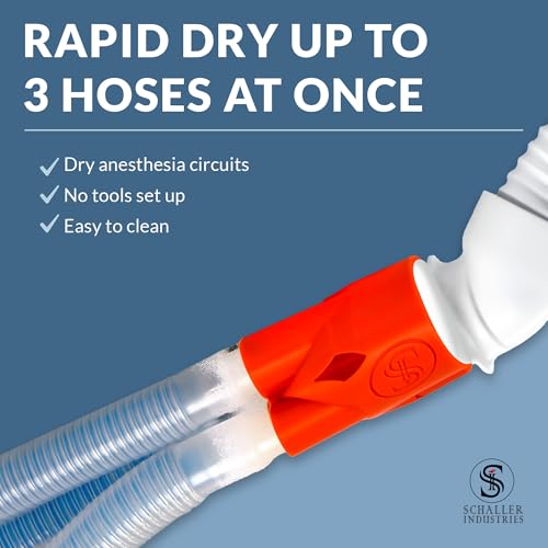Image of S I Veterinary Anesthesia Circuit Dryer Adapter for Bair Hugger 675 Patient Warmer - Dries 3 Circuits Simultaneously - for Veterinary Use Only