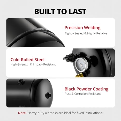 EVIL ENERGY 12V Air Compressor Tank Kit