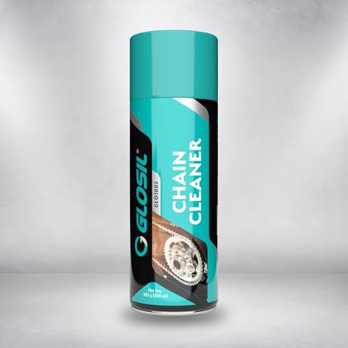 Image of Glosil Chain Cleaner 500ml | Heavy-Duty Bike Chain Degreaser | Removes Tough Dirt, Grease & Sludge | Fast Drying Formula for All Motorcycles