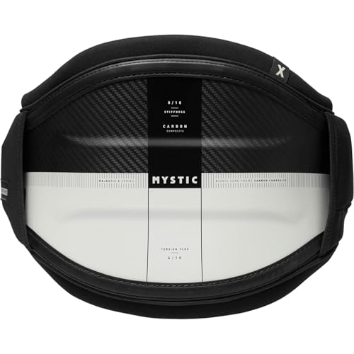 Mystic Majestic X Harness Kite/Wind - No Bar - 2025 - Dirty White 240197 L