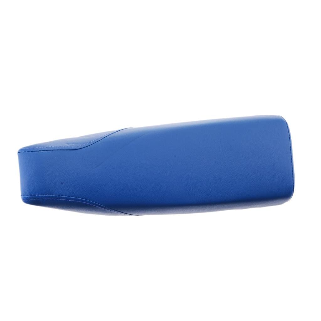 LR Decor Motorcycle Seat Cover Cushion for PW80 PW 80 Y-Zinger 1983-2010 Blue-image-32