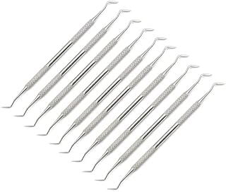 LAJA Imports Lot of 10 Pcs Morrel Wax Carvers Hollenback 3 Dental Instrument