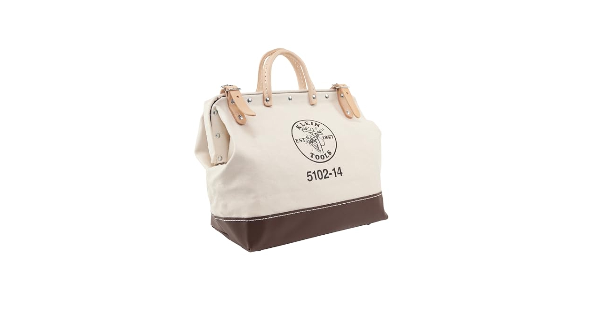 Klein Tools ボストンバッグ 5102-22 Canvas Tool Bag, 22-Inch - 5102-22 | Klein Tools