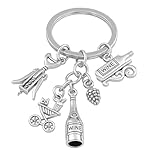 Cadeau Parfait pour les Amateurs de Vin – Un présent attentionné et amusant pour les amis, la famille ou les amateurs de vin pour célébrer leur passion pour le vin et ajouter une touche de créativité à leurs accessoires, adapté pour les anniversaires, les fêtes ou les occasions décontractées.