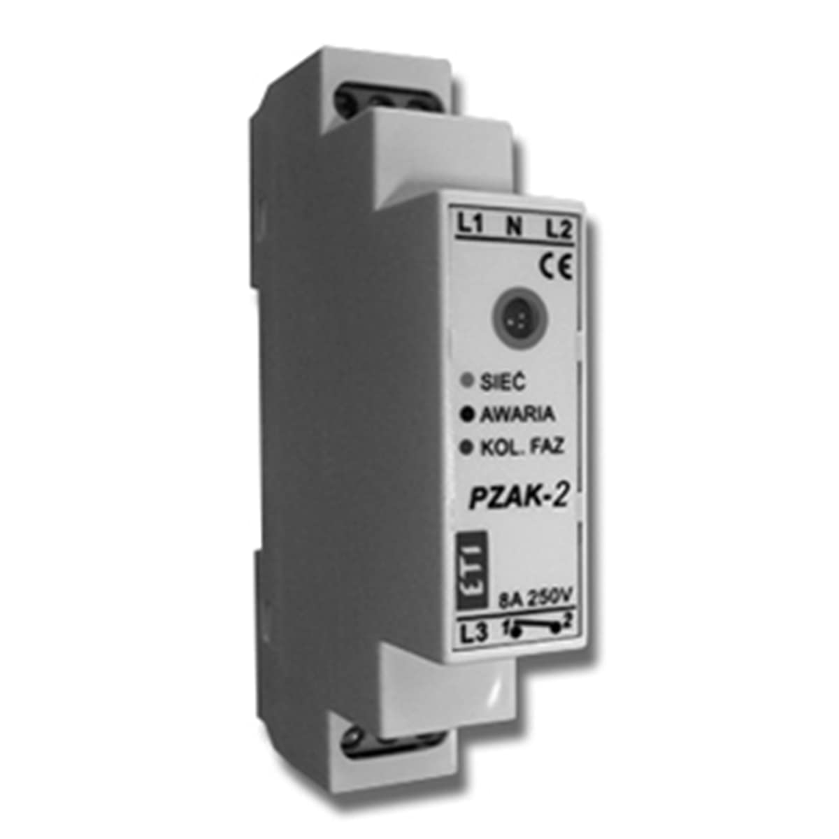 Relais de décomposition asymétrie ordre de phase 1Z 8A PZAK-1