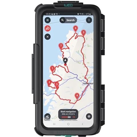 Ultimateaddons Waterproof Bike Mount Kit for Phones Cover