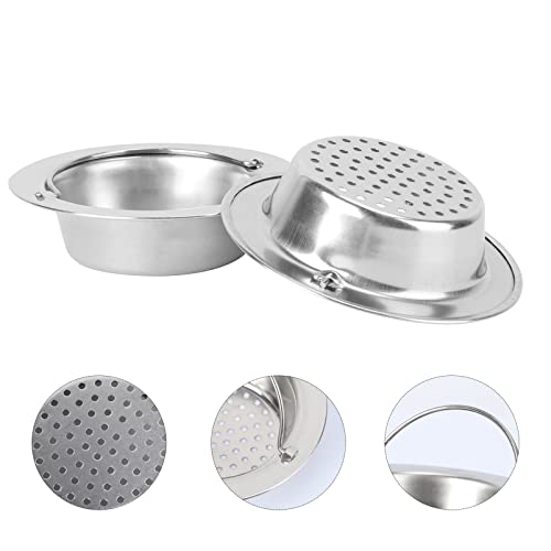 Colador para fregadero de cocina OSALADI 4 piezas miniatura 4
