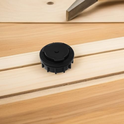 Tapón de drenaje prevención estable de fugas con plástico resistente intemperie 3 uds 7