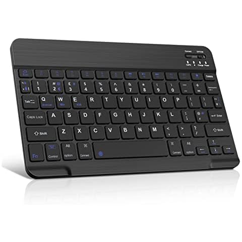 SENGBIRCH Teclado Bluetooth inalámbrico para tablets Cover