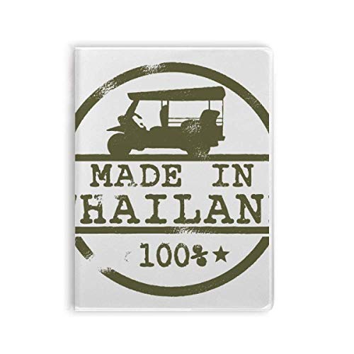 Carnet de notes tracteur Thaïlande pour vos carnets de voyage et croquis