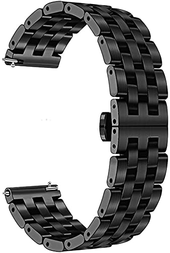 Bracelet montre acier inoxydable finition métal haut de gamme