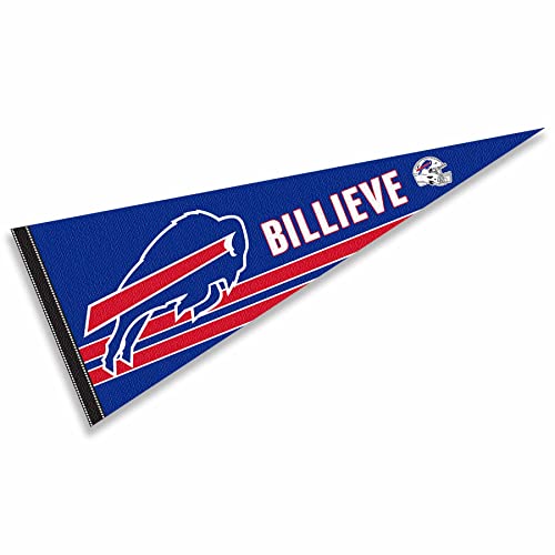 Bannière de fanions Buffalo Bills idée cadeau idéale pour fan de football US