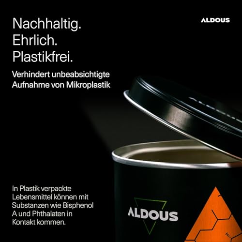 Vitamin B Komplex mit Vitamin C - 400 Tabletten (+12 Monate) - B Vitamine + B12, B1, B2, B3, B5, B6, Folsäure, Biotin, Cholin - Vegan, Hochdosiert - ALDOUS