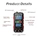 FS899L Digital Multimeter with Color Screen,Tester for Home and Industrial Electrical Issues,Digital Multimeter for Car, USB C Rechargeable Electrical Testing(FS899L)