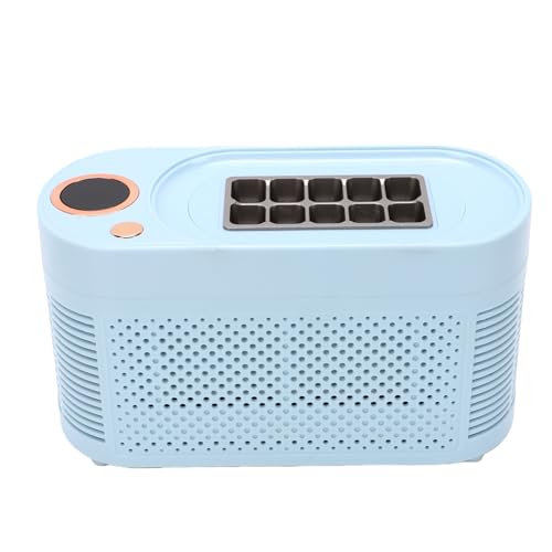 Mini Fabrica de Hielo Portátil Compacta 10 Cubos 120W miniatura 2