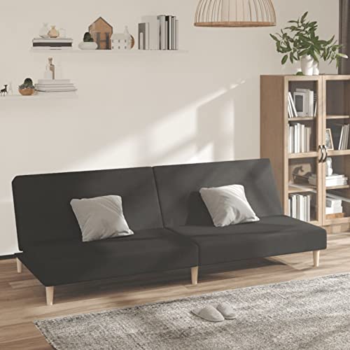 Potete spingere i due cuscini dello schienale separati parzialmente o verso il basso, per creare un luogo ideale per un pisolino o un letto singolo.