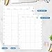 2026 Monthly Planner Refill, A4 Letter Size Planner Inserts for 11-Disc Discbound, 8.5