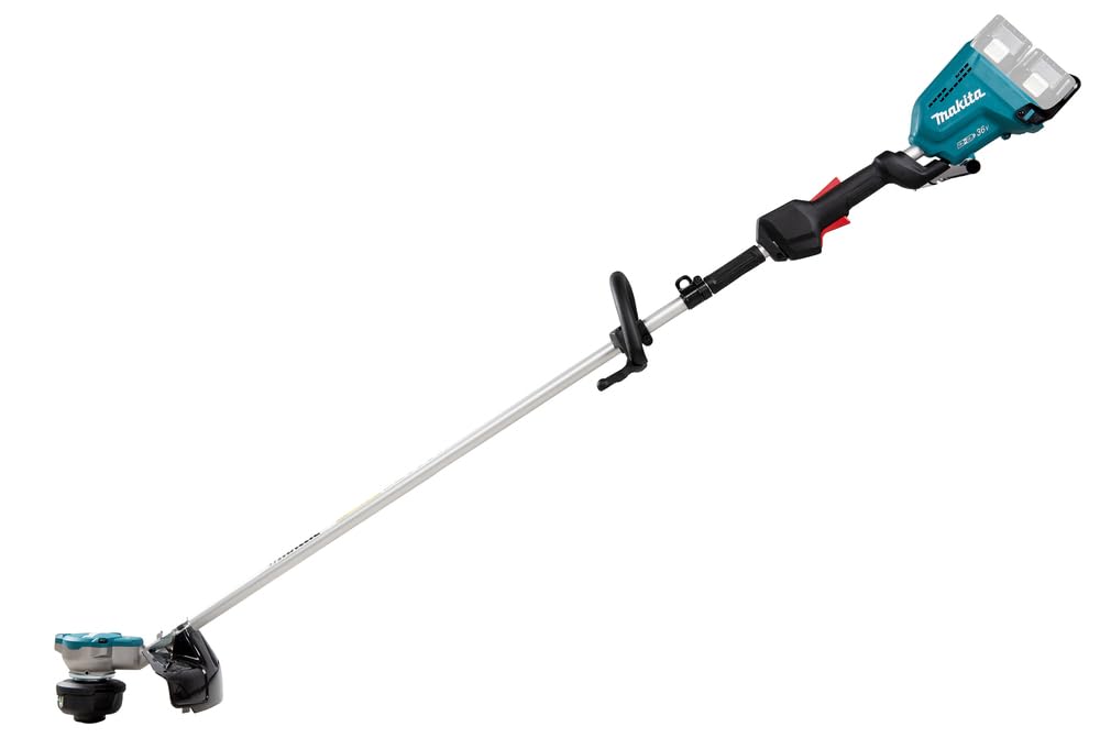 Makita DUR368LZ brush cutter/string trimmer 35 cm Battery Black Blue