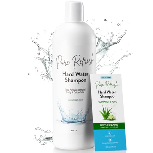 Pure Refresh Hard Water Shampoo 16 oz
