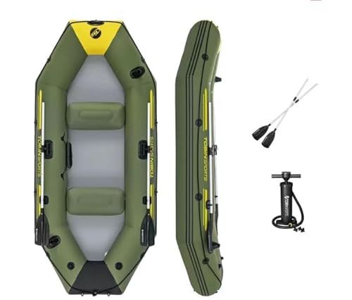 Tobin Sports トービンスポーツ キャニオンプロ 3人用 ボート インフレータブルラフトセット Bestway