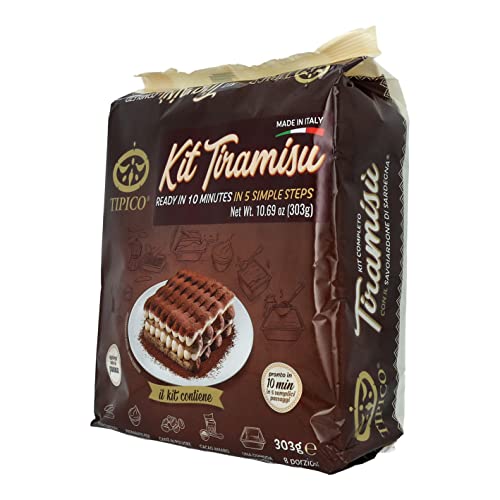Tipico Tiramisu Cake Complete Kit #TOP1