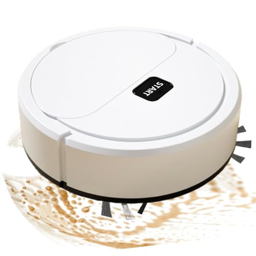 Vacuum Robot Cleaner, Automatic Robot Vacuum, Robot Vacuum Cleaner for Home, Smart Vacuum Robot, Wi-Fi Connected Robot Vacuum, Robotic Vacuum Cleaner with App, Robot Floor Cleaner, Self-Charging Vacuu