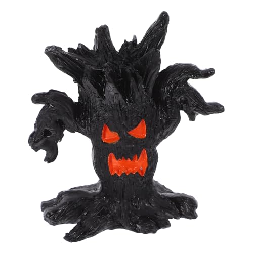 TOYANDONA Figuritas de Halloween de Resina Duradera con Raíces de Muerta Decoración Espeluznante para Acuarios y Jardines Miniaturas de Fantasmas para Paisajes Micro y Peceras