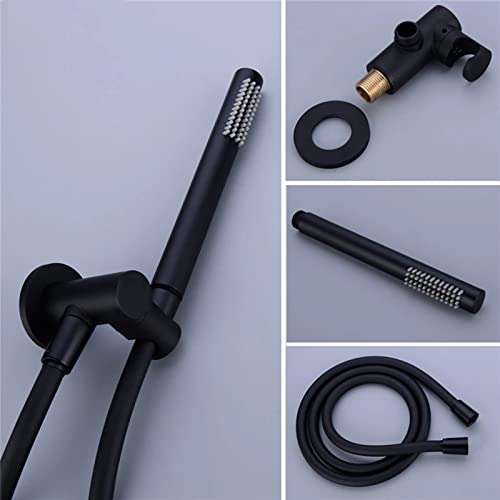 Système de douche contre les variations de température d'eau noir - 7