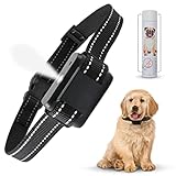 KATUR Citronella Bark Collar, Rechargeable Waterproof Dog Bark Spray Collar Training Collar Adjustab