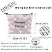 MNIGIU Funny Girlfriend Cosmetic Bag Passenger Princess Makeup Bag Passenger Princess Gift