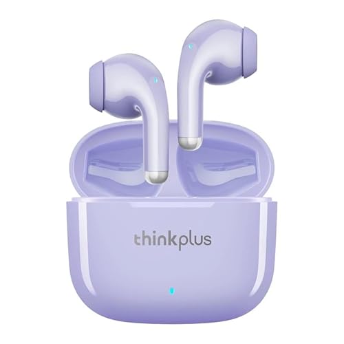 Fones de Ouvido Sem Fio Bluetooth 5.1, com Case de Carregamento, LP40 Pro (Lilás)