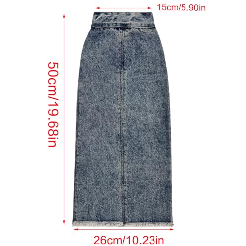 Women Distressed Jeans Leg Warmer Elastic Cuffs Punk Washed Denims Flared Boot Covers Footless Long Socks Streetwear4