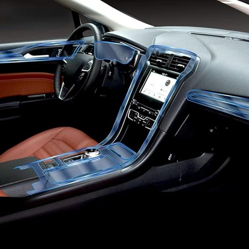 Film protection console TPU Ford Mondeo 2019-2022 auto-guérissant anti-choc