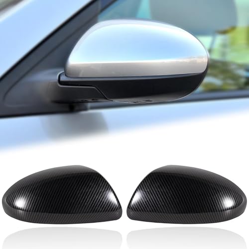 Rénover un rétroviseur rayé de Mazda 3 avec ce cache carbone protecteur - 3