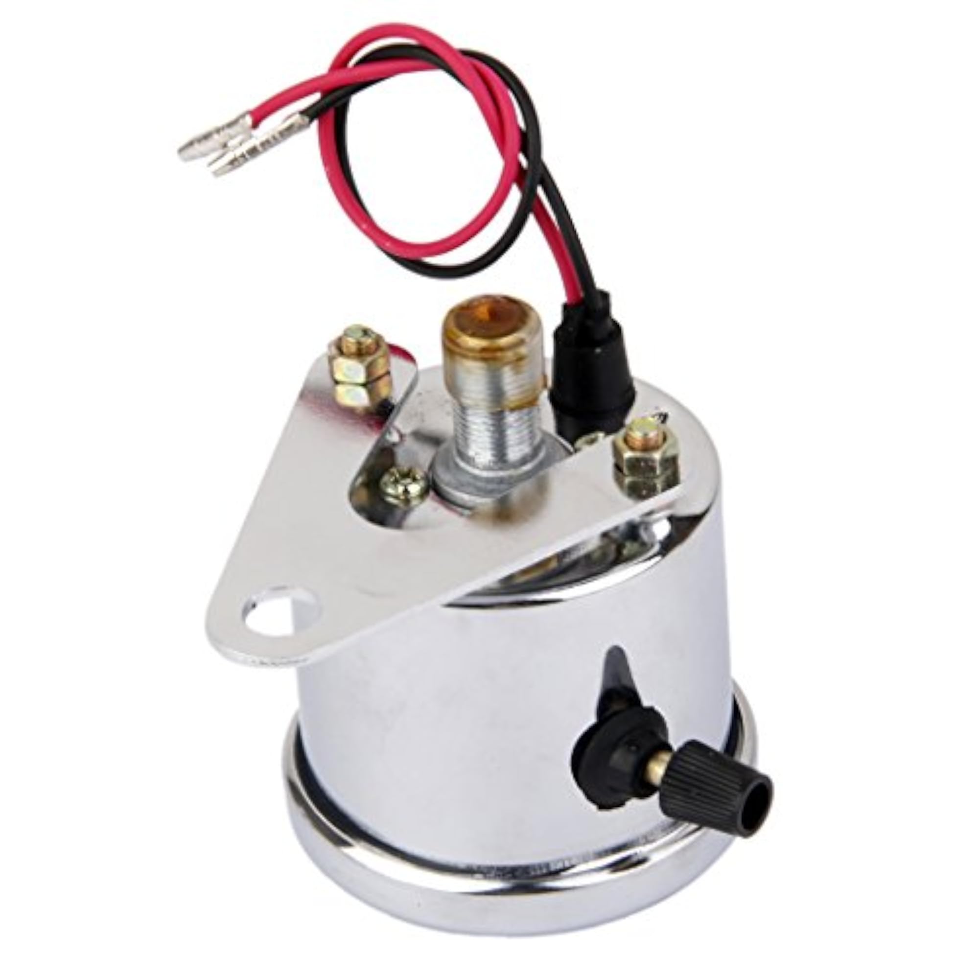 Universal Motorcycle Dual Odometer Speedometer Gauge